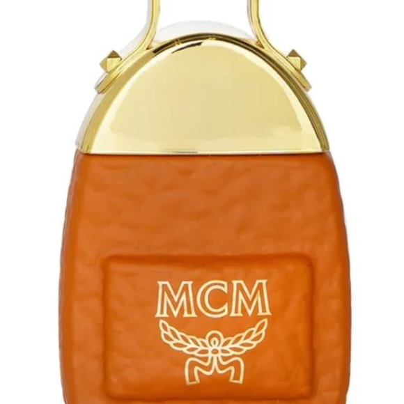 MCM Charm Backpack Lock Bag Charm Key Chain NWT - Picture 2 of 3